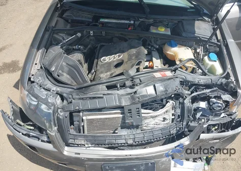 2005 Audi A4 1.8T z USA, uszkodzony, nr VIN WAUAC48H45K008995